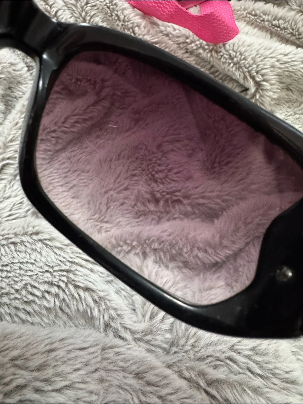 Michael Kors Women's Black Sunglasses with Dark Tinted Lenses